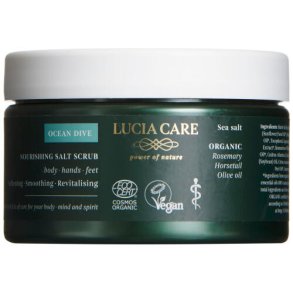 Lucia Care Nourishing Salt Scrub 200ml