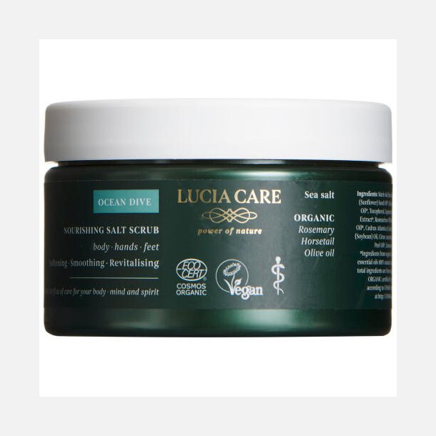 Lucia Care Nourishing Salt Scrub 200ml