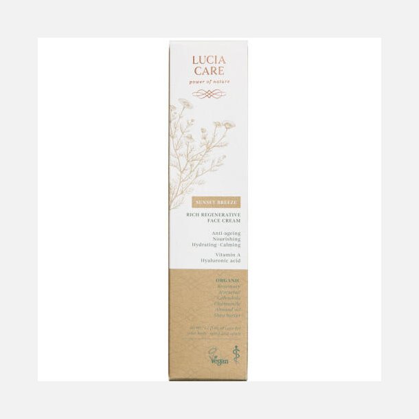 Lucia Care Rich Regenerative Face Cream 50ml