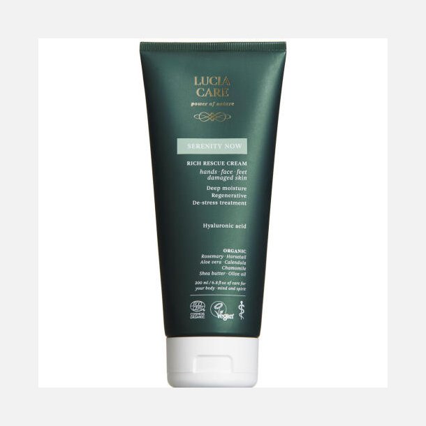Lucia Care Rich Rescue Cream 200ml