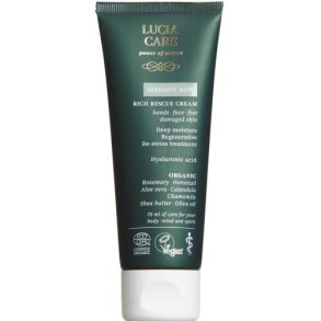 Lucia Care Rich Rescue Cream 75ml