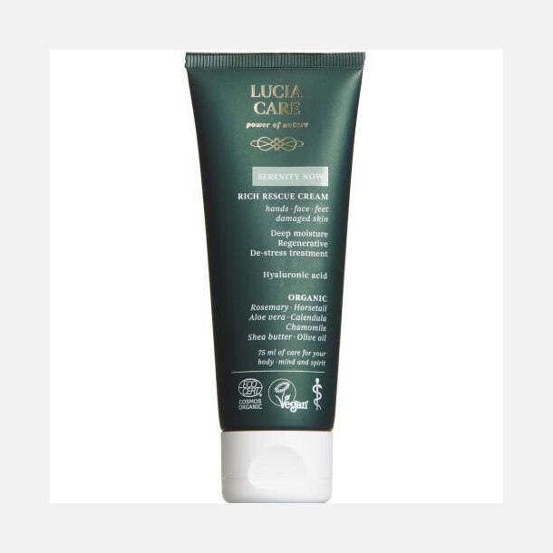 Lucia Care Rich Rescue Cream 75ml
