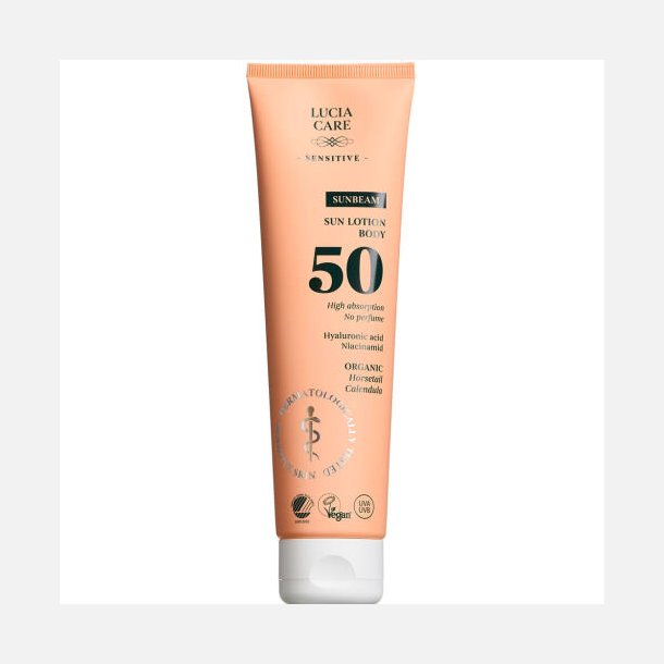 Lucia Care Sunbeam Body Lotion SPF50 150ml