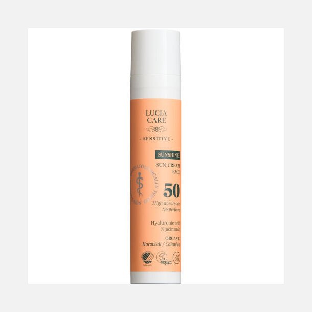 Lucia Care Sunshine Face Cream SPF50 50ml