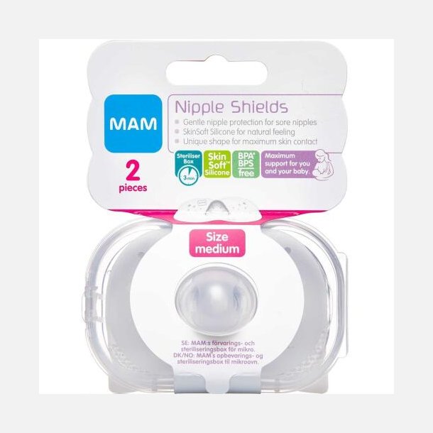 MAM ammebrikker Medium, 20mm 2.stk