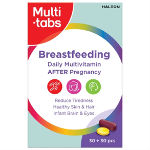 Multi-tabs Breastfeeding Kaps 30+30.stk