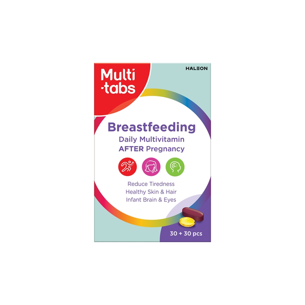 Multi-tabs Breastfeeding Kaps 30+30.stk