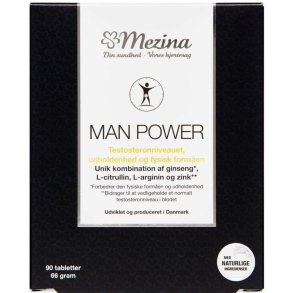 Man Power tabletter 90.stk