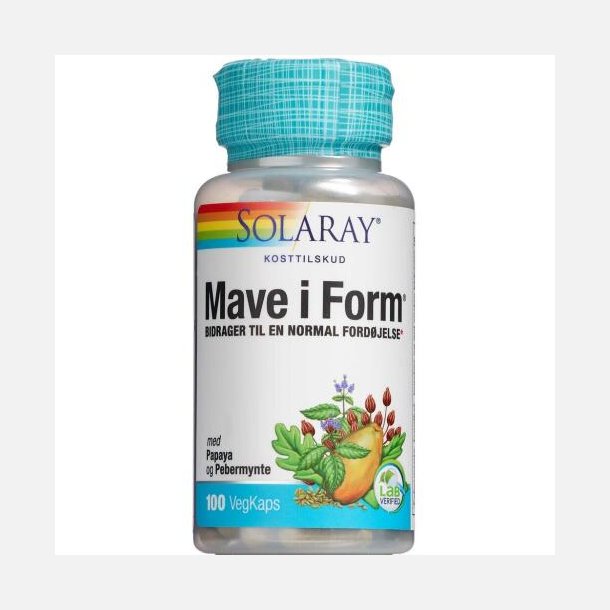 Mave-I-Form 100 kapsler - Solaray