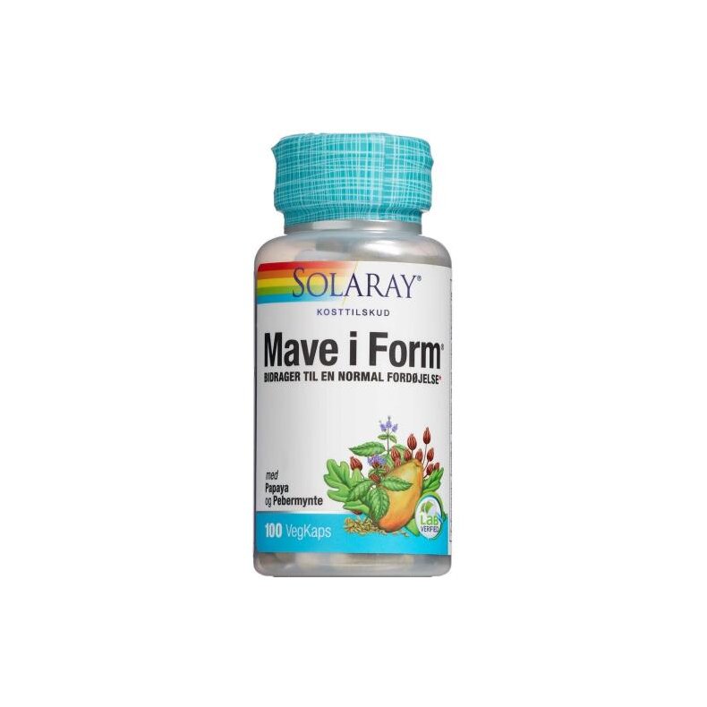 Mave-I-Form 100 kapsler - Solaray