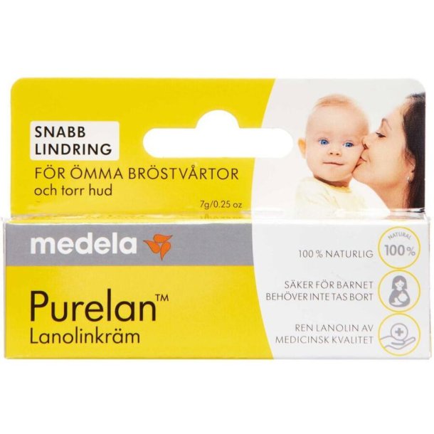 Medela Purelan Lanolincreme 