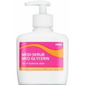Medi-Skrub med Glycerin m. pumpe 250 ml
