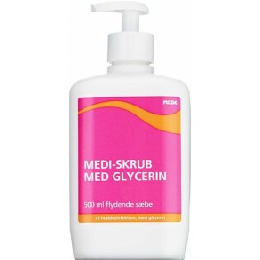 Medi-Skrub med Glycerin m. pumpe 500ml
