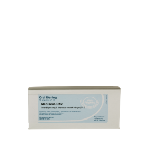 Meniscus D12, drikke ampul - Allergica