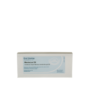 Meniscus D6, drikke ampul - Allergica