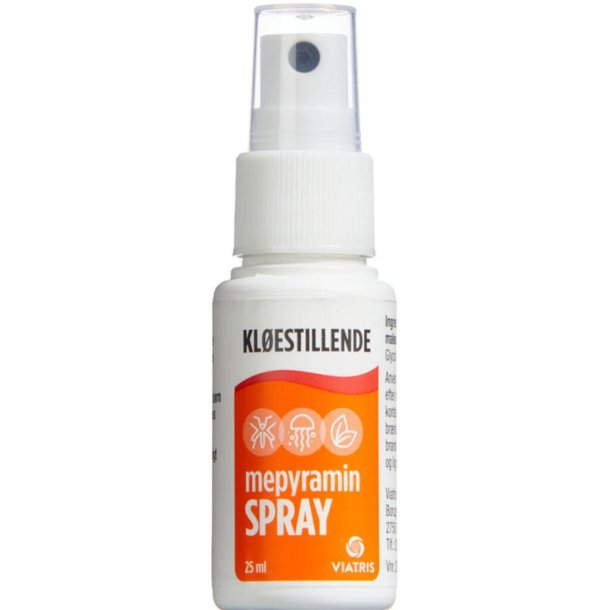 Mepyramin spray 2% 25ml