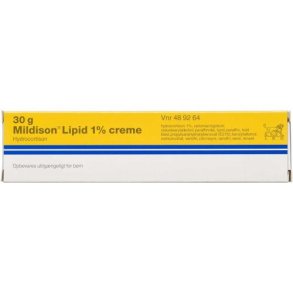 MILDISON LIPID CREME 10 MG/G 30 G