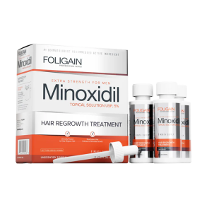 Foligain minoxidil 5% til m�nd