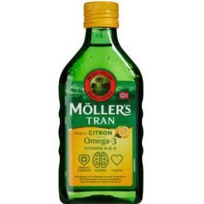 MLLERS TRAN OMEGA-3 CITRUS 250 ML
