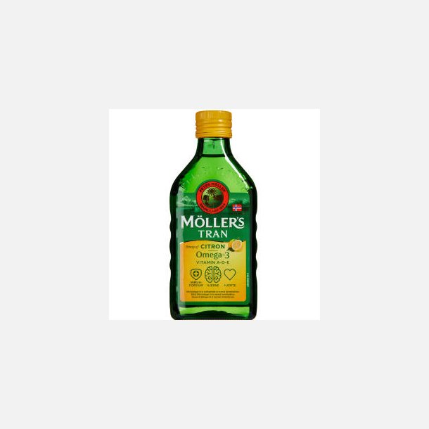 MLLERS TRAN OMEGA-3 CITRUS 250 ML