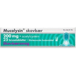 Mucolysin 200 mg