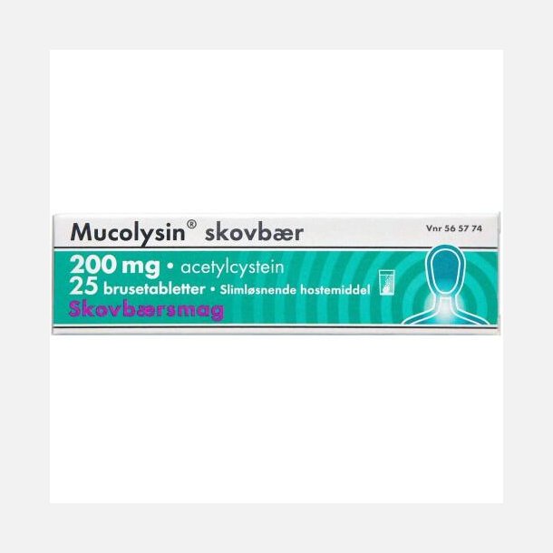 Mucolysin 200 mg