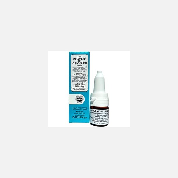 Mucokehl �jendr�ber D5 5ml