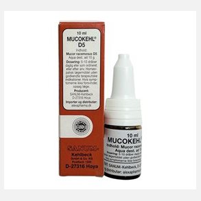 Mucokhel Dr�ber D5 10ml
