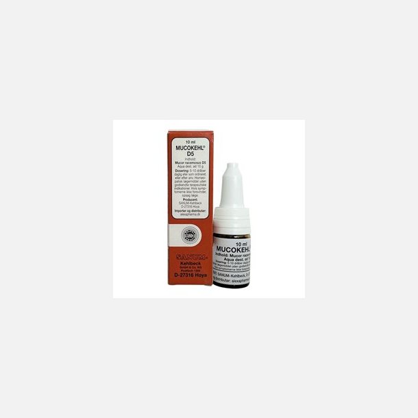 Mucokhel Dr�ber D5 10ml
