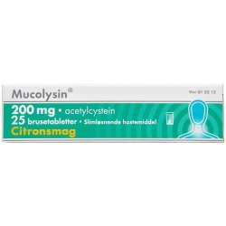 Mucolysin 200 mg