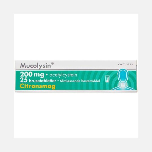 Mucolysin 200 mg