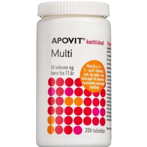 ApovitMulti 200 stk.