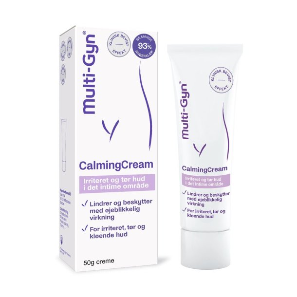 Multi-Gyn Calming Creme 50g