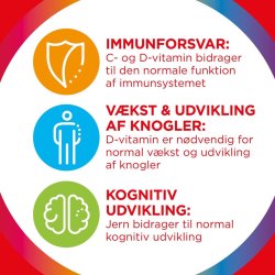 Multi-tabs Kids Hindbr/Jordbr 90.stk