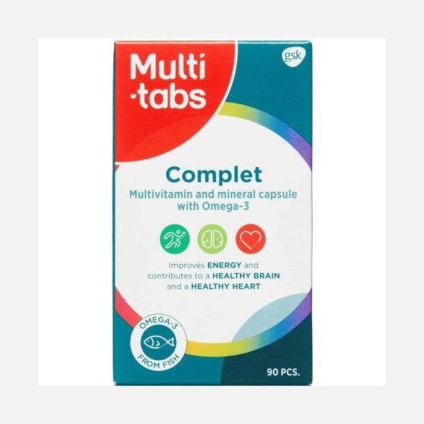 Multi-Tabs Complet Omega-3 90 stk.