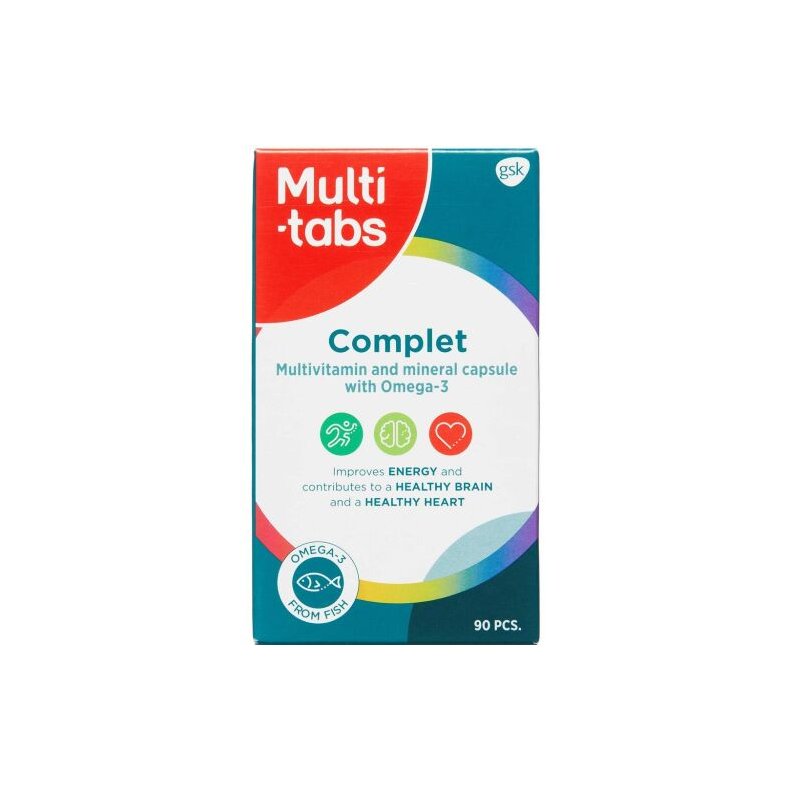 Multi-Tabs Complet Omega-3 90 stk.