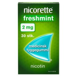 NICORETTE FRESHMIN.MED TYG 2MG 