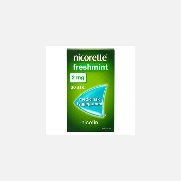 NICORETTE FRESHMIN.MED TYG 2MG 