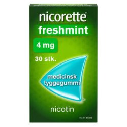 NICORETTE FRESHMIN.MED TYG 4MG