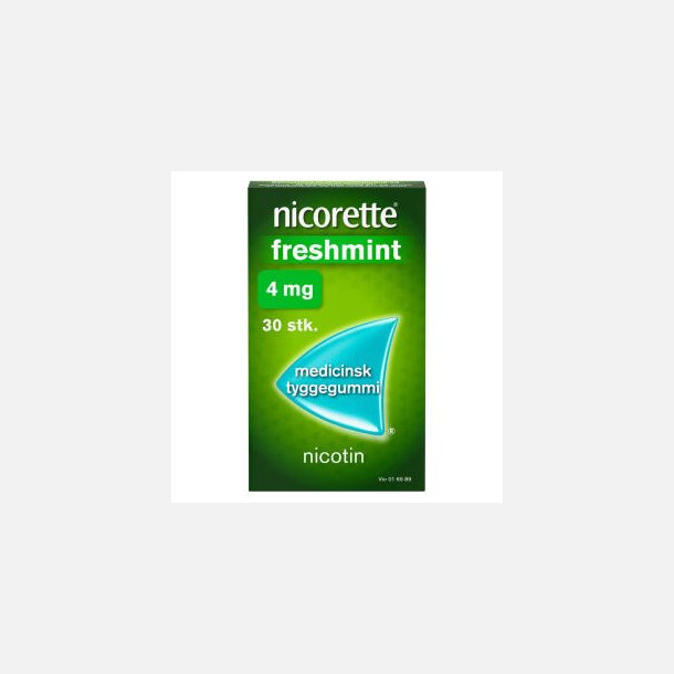 NICORETTE FRESHMIN.MED TYG 4MG