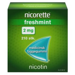 NICORETTE FRESHMIN.MED TYG 2MG 