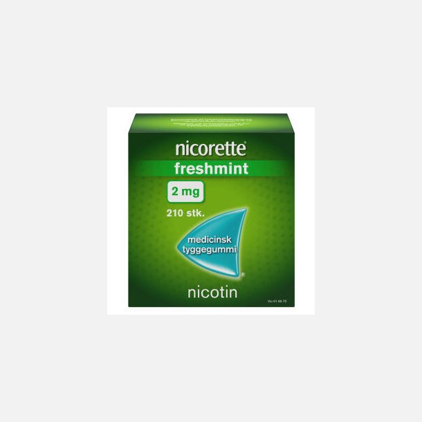 NICORETTE FRESHMIN.MED TYG 2MG 