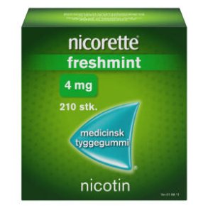 NICORETTE FRESHMIN.MED TYG 4MG