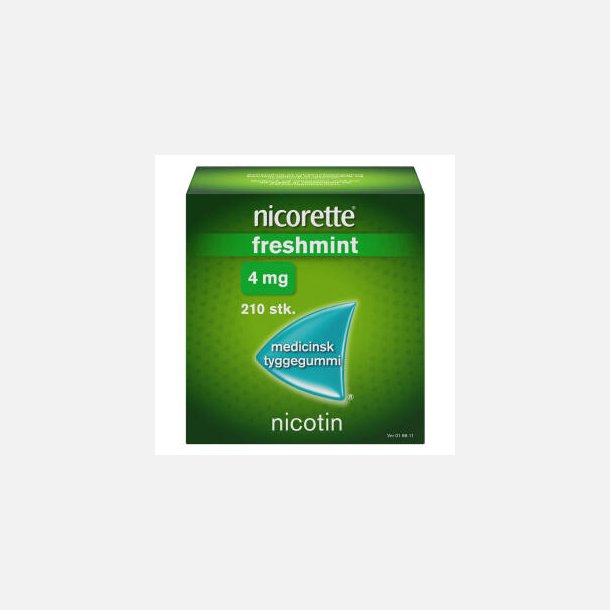 NICORETTE FRESHMIN.MED TYG 4MG