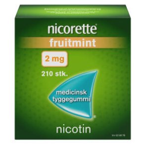 NICORETTE FRUITMIN.MED.TYG 2MG