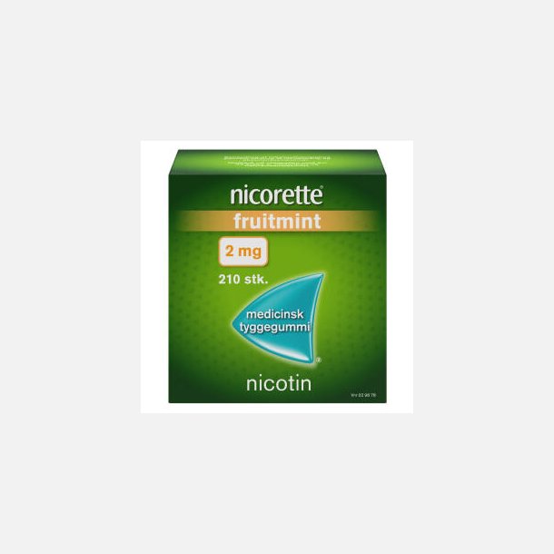 NICORETTE FRUITMIN.MED.TYG 2MG