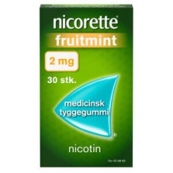 NICORETTE FRUITMIN.MED.TYG 2MG