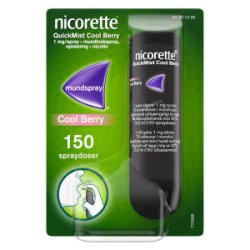  NICORETTE QUICKMIST 1MG/DOSIS 150 DOSER