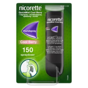  NICORETTE QUICKMIST 1MG/DOSIS 150 DOSER