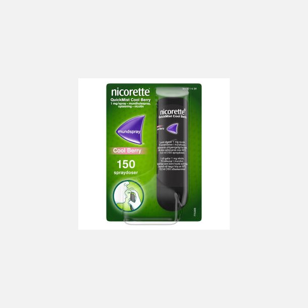  NICORETTE QUICKMIST 1MG/DOSIS 150 DOSER